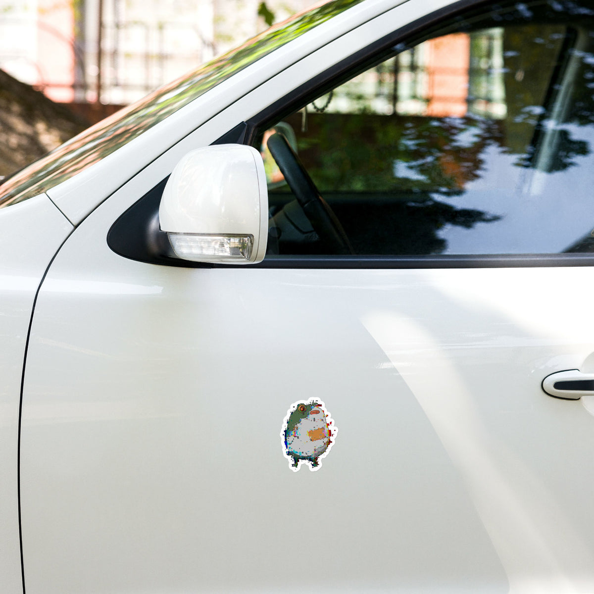 ERROR 404 Kiss-Cut Vinyl Decal
