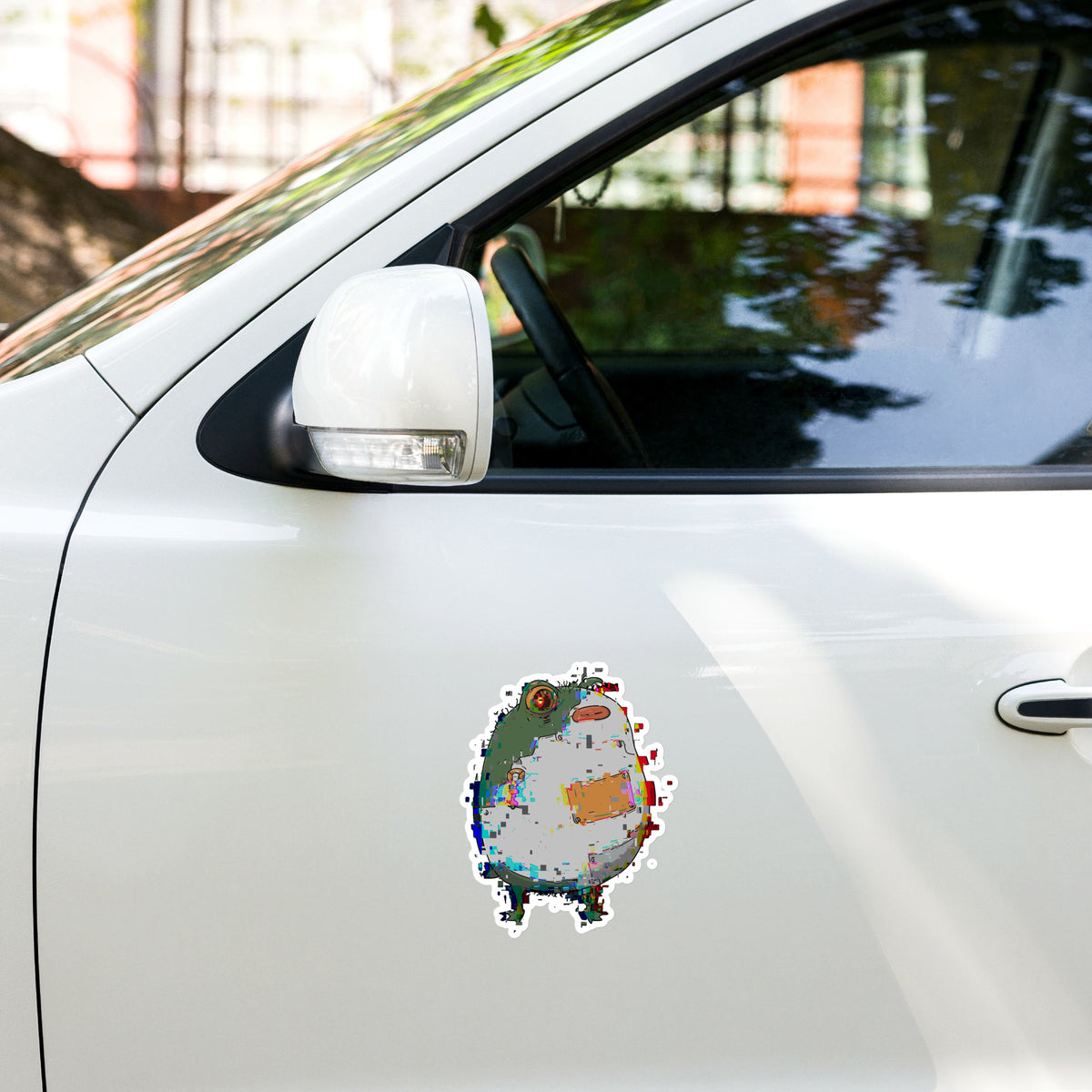 ERROR 404 Kiss-Cut Vinyl Decal