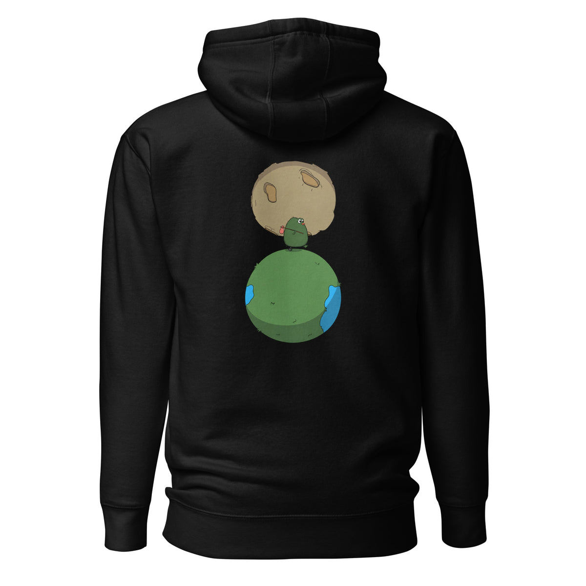 Pistacio Atlas Unisex Hoodie | Pistacios Pond Merch