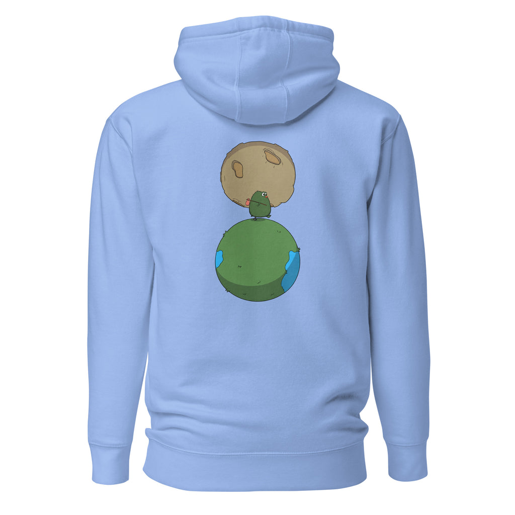 Pistacio Atlas Unisex Hoodie | Pistacios Pond Merch