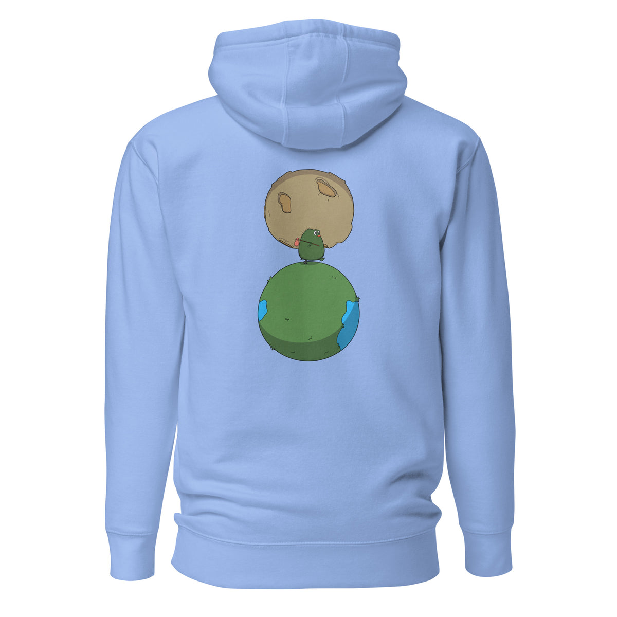 Pistacio Atlas Unisex Hoodie | Pistacios Pond Merch