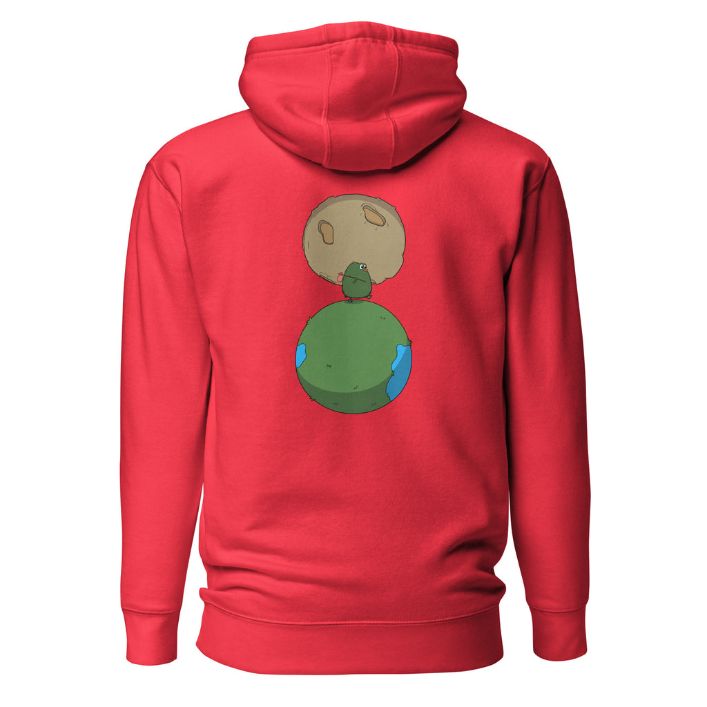 Pistacio Atlas Unisex Hoodie | Pistacios Pond Merch