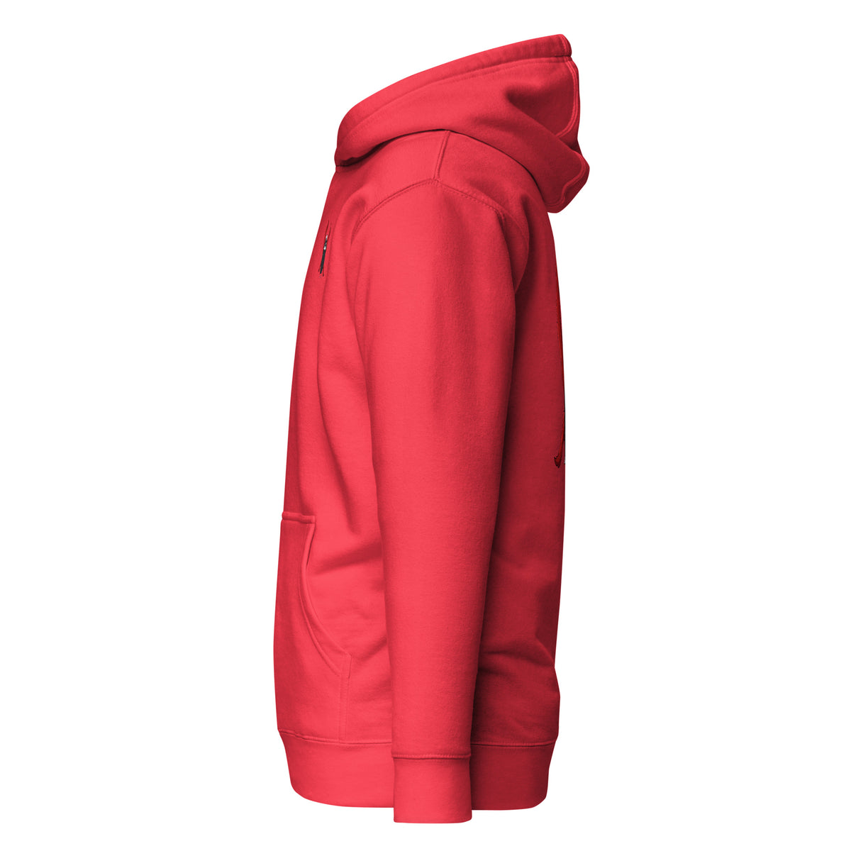 Pistacio: One-Eyed King premium hoodie — Ghoul Pistacio with kagune design — Pistacios Pond Merch