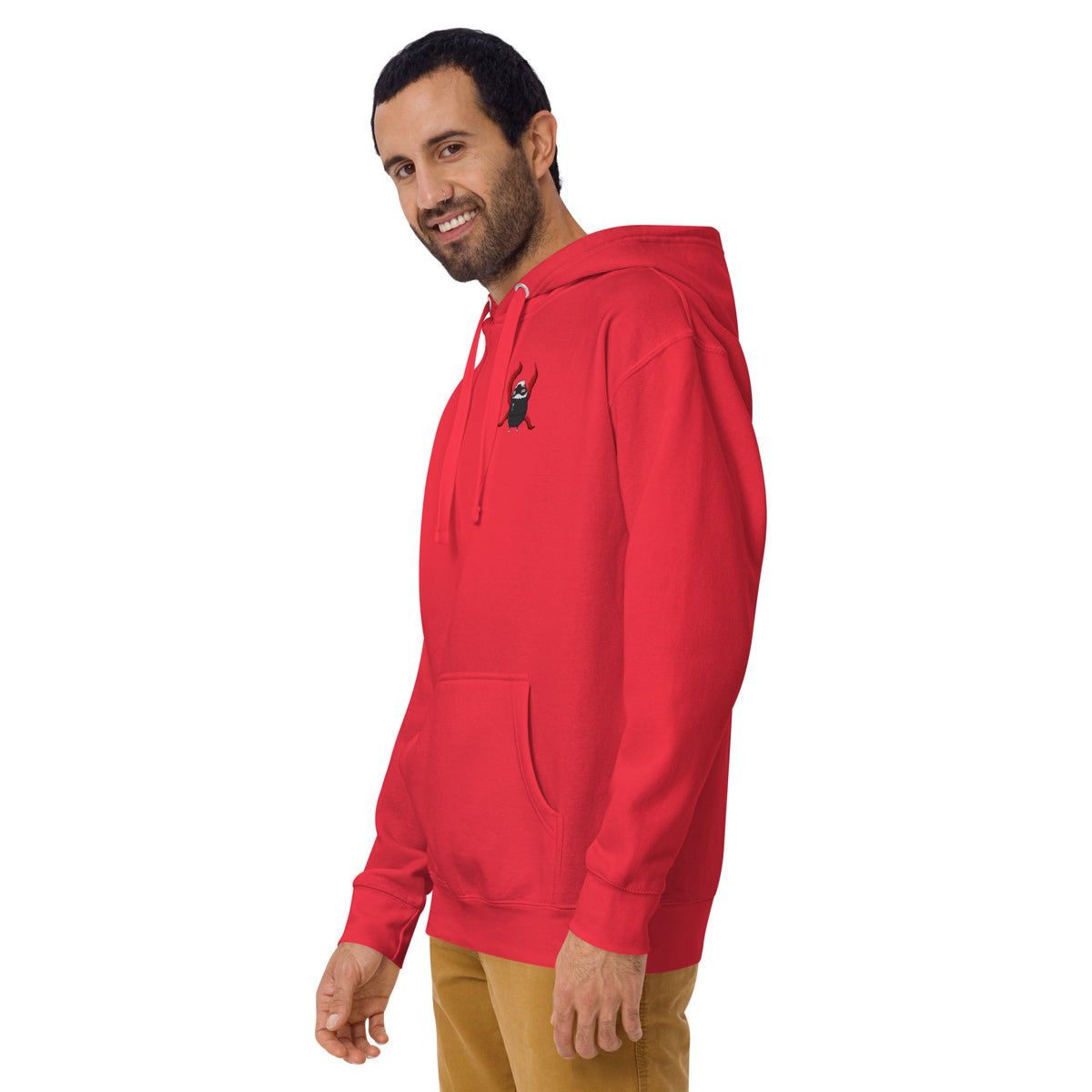 Pistacio: One-Eyed King premium hoodie — Ghoul Pistacio with kagune design — Pistacios Pond Merch