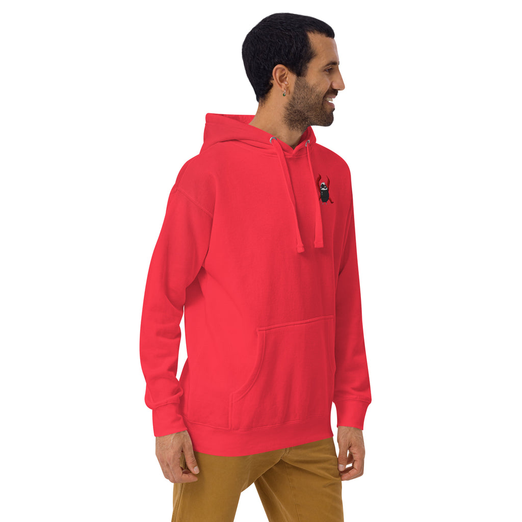 Pistacio: One-Eyed King premium hoodie — Ghoul Pistacio with kagune design — Pistacios Pond Merch