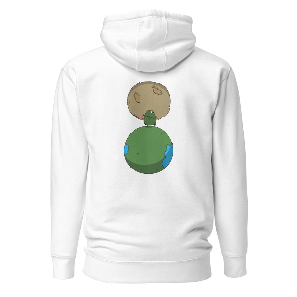 Pistacio Atlas Unisex Hoodie | Pistacios Pond Merch
