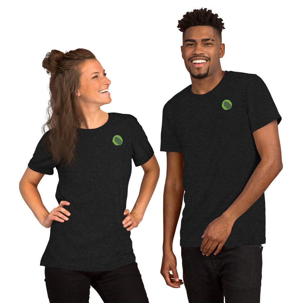 ERROR_404 Unisex T-Shirt product mockup