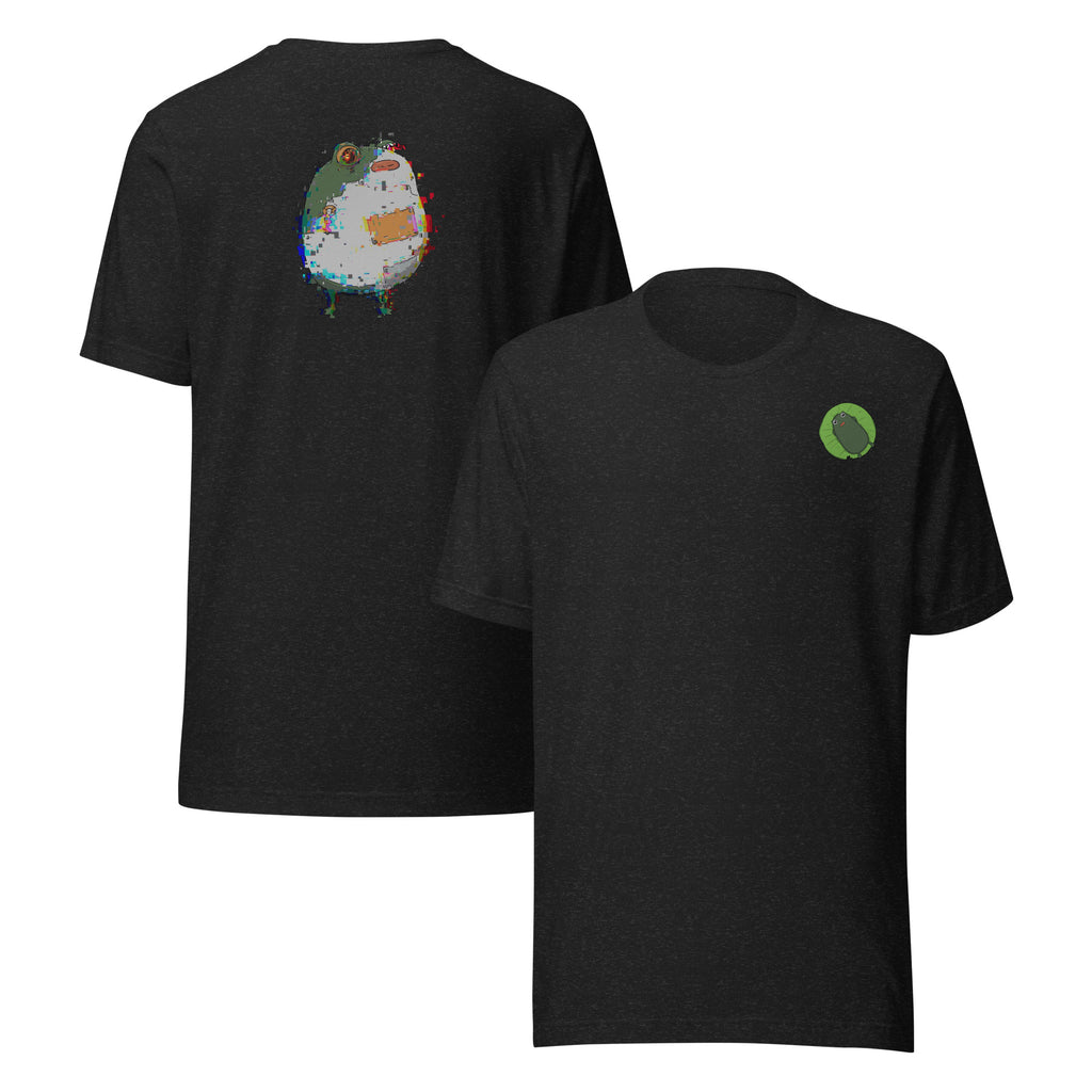 ERROR_404 Unisex T-Shirt product mockup