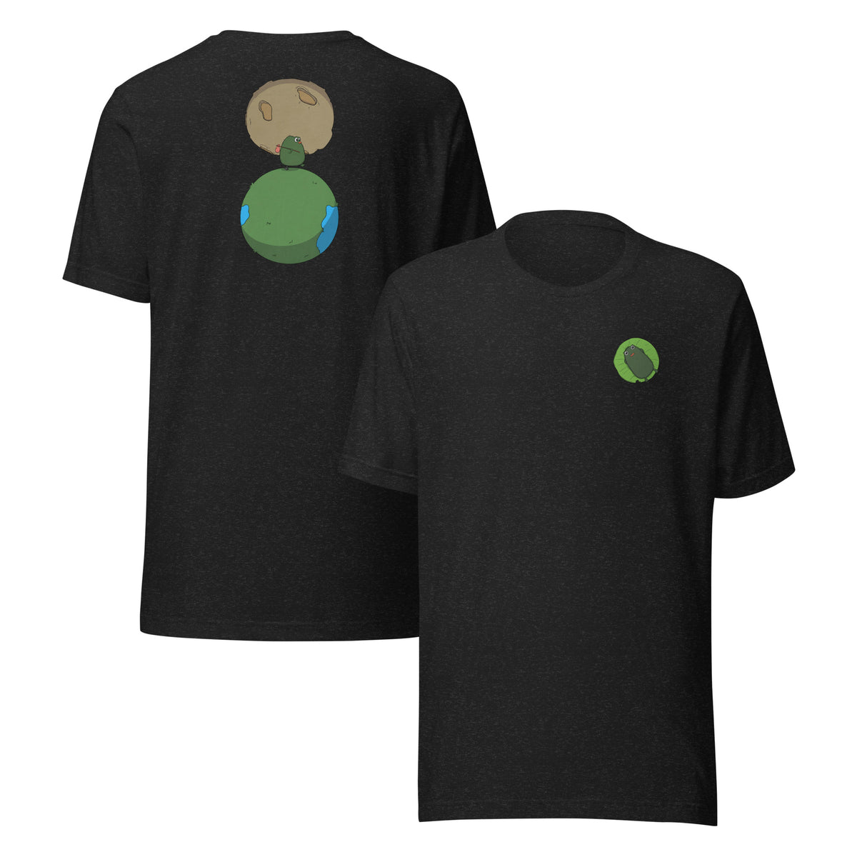 Pistacio Atlas graphic tee — Pistacio charts his course across the globe, passport ready and pond-hopping the world