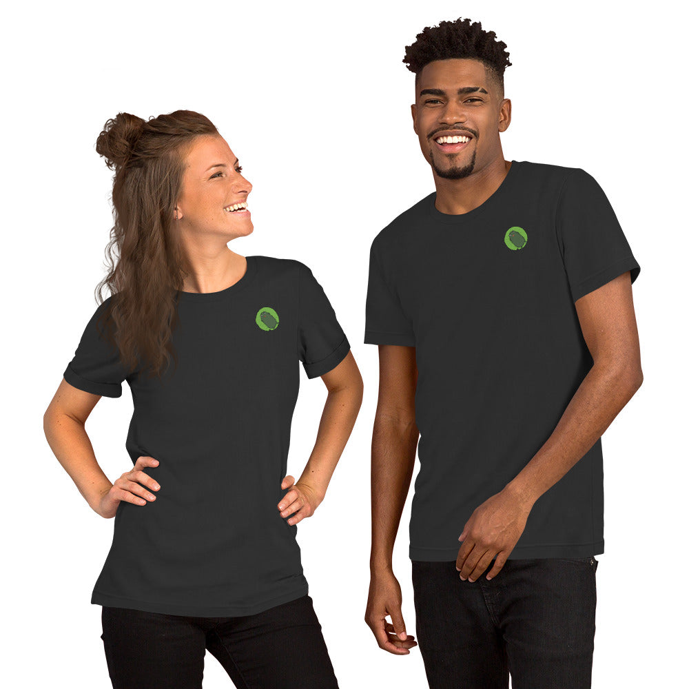 ERROR_404 Unisex T-Shirt product mockup