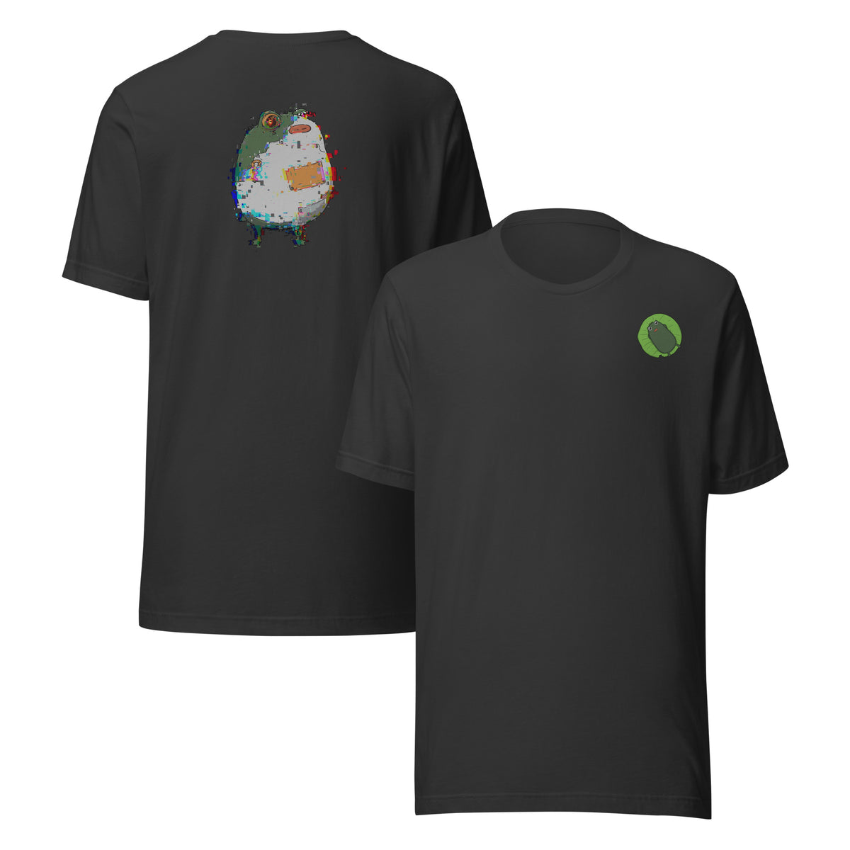 ERROR_404 Unisex T-Shirt product mockup