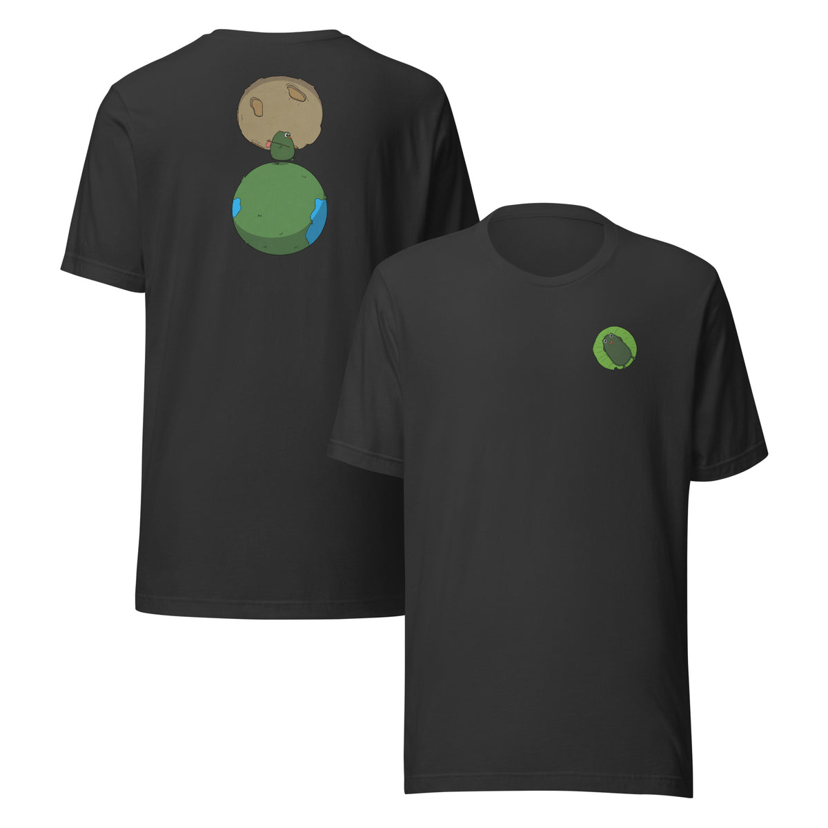 Pistacio Atlas graphic tee — Pistacio charts his course across the globe, passport ready and pond-hopping the world