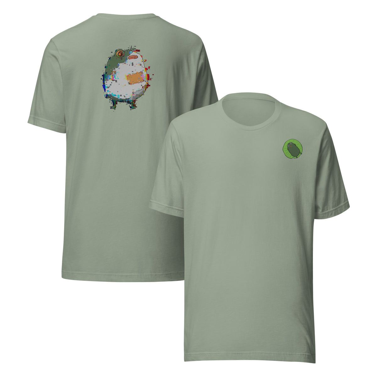 ERROR_404 Unisex T-Shirt product mockup