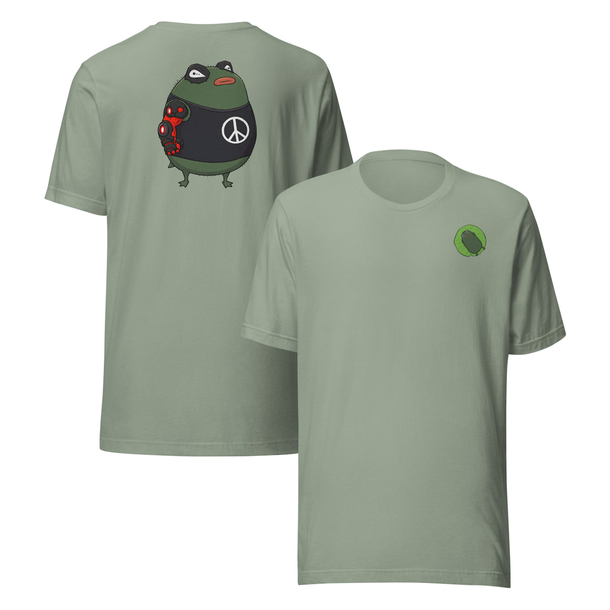 The Pond Punisher Unisex T-Shirt — Pistacios Pond Merch