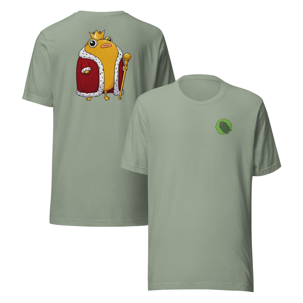 All Hail Pistacio graphic tee — Pistacios Pond Merch