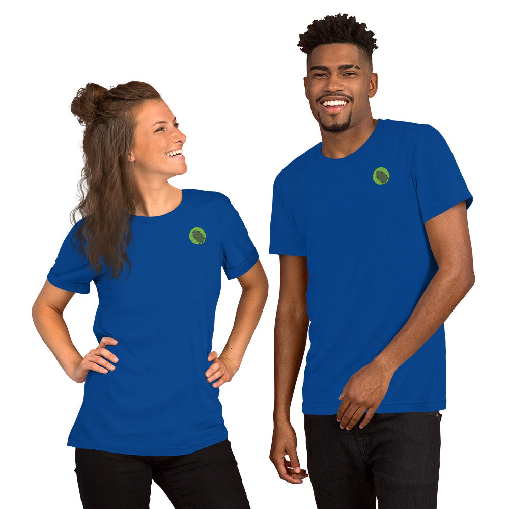 ERROR_404 Unisex T-Shirt product mockup