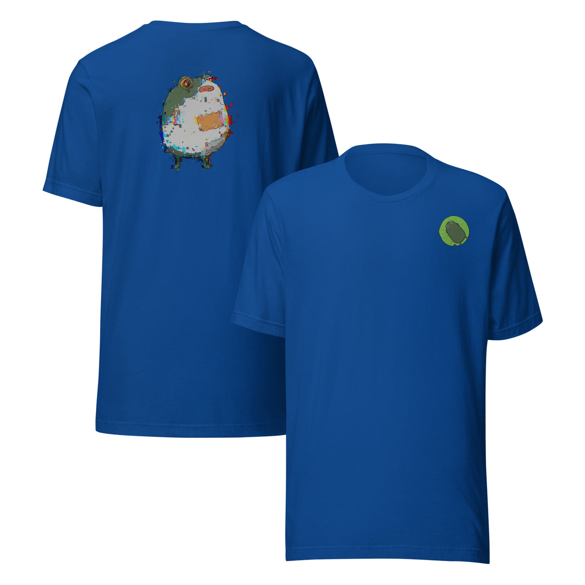 ERROR_404 Unisex T-Shirt product mockup