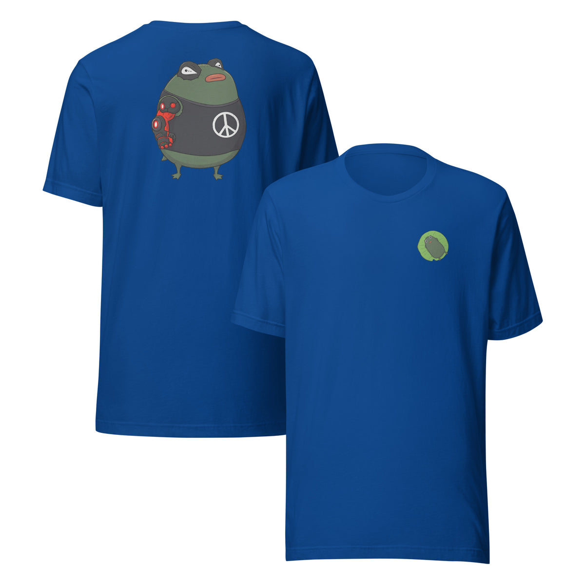 The Pond Punisher unisex t-shirt featuring Pistacio in full punisher mode — Pistacios Pond Merch