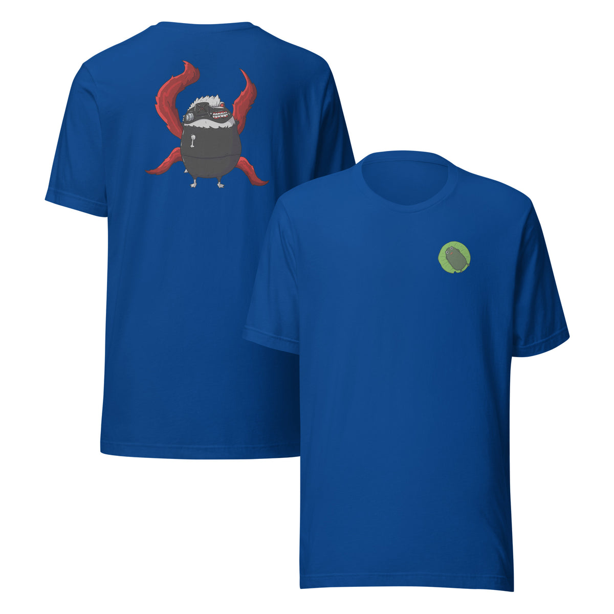 Kaneki Pistacio unisex t-shirt featuring Pistacio in full Kaneki mode — Pistacios Pond Merch