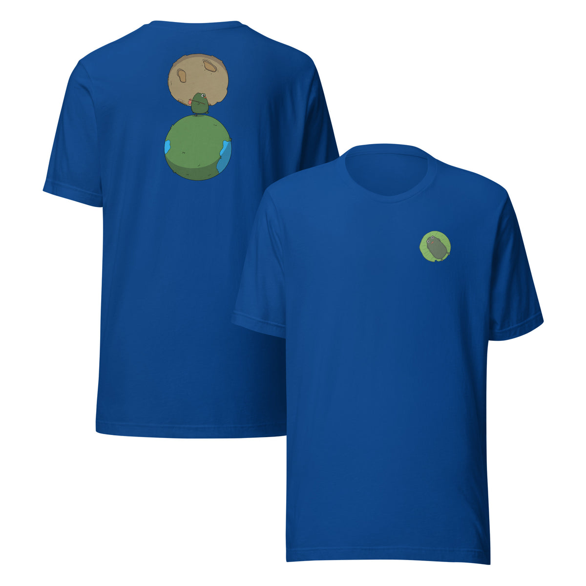 Pistacio Atlas graphic tee — Pistacio charts his course across the globe, passport ready and pond-hopping the world