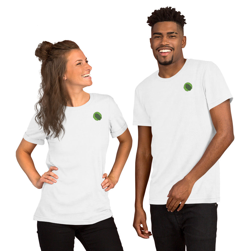ERROR_404 Unisex T-Shirt product mockup
