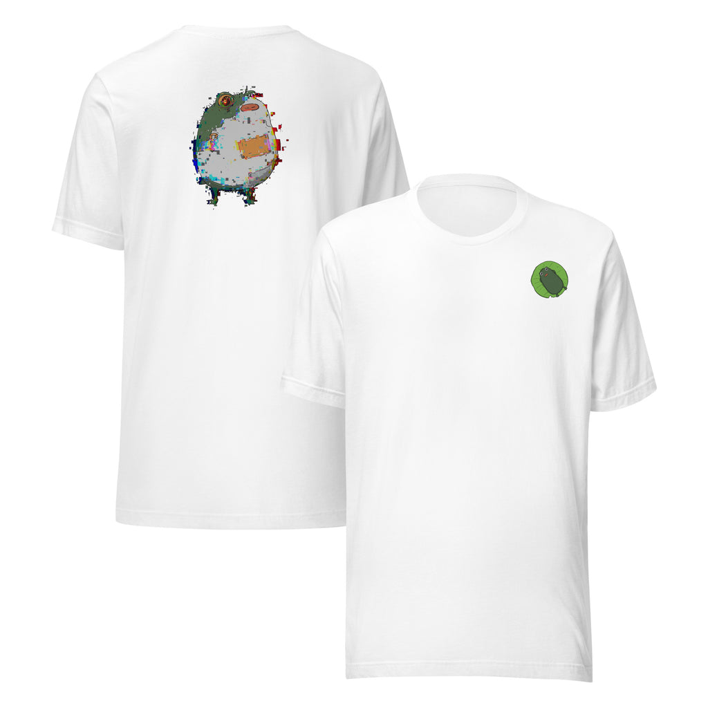 ERROR_404 Unisex T-Shirt product mockup