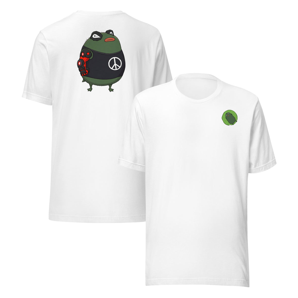 The Pond Punisher Unisex T-Shirt — Pistacios Pond Merch