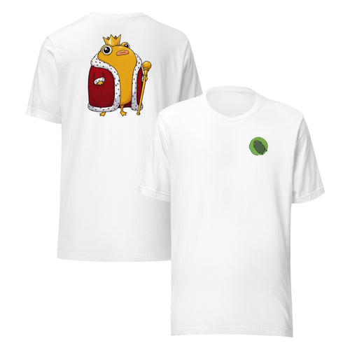 All Hail Pistacio graphic tee — Pistacios Pond Merch