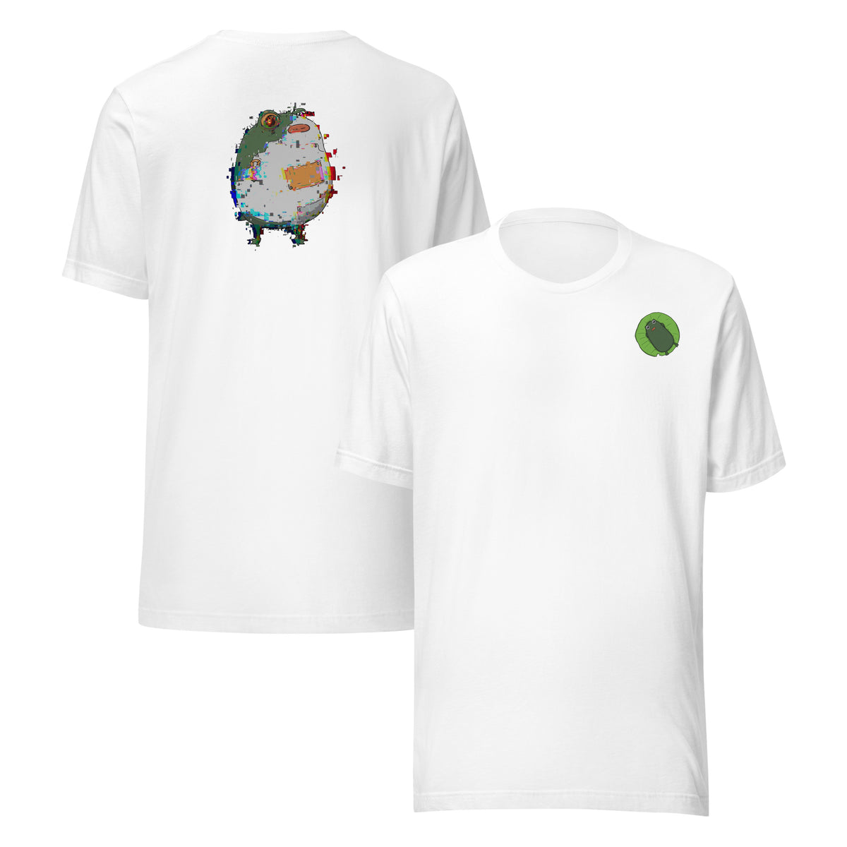 ERROR_404 unisex t-shirt featuring Pistacio lost in the void — Pistacios Pond Merch