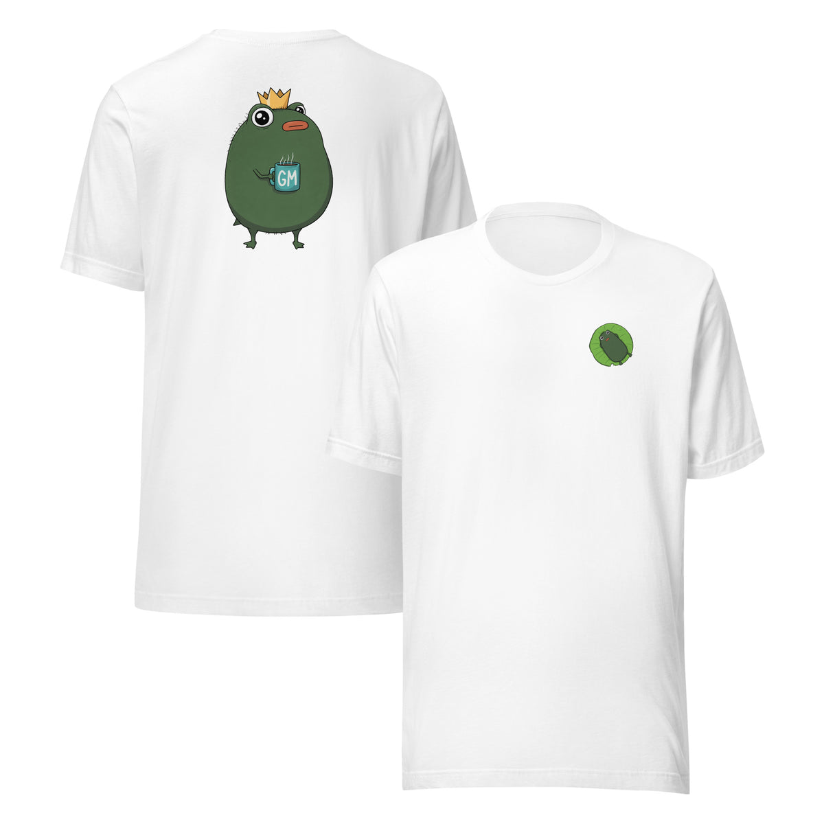 GM Pistacio Unisex T-Shirt – Pistacios Pond Merch