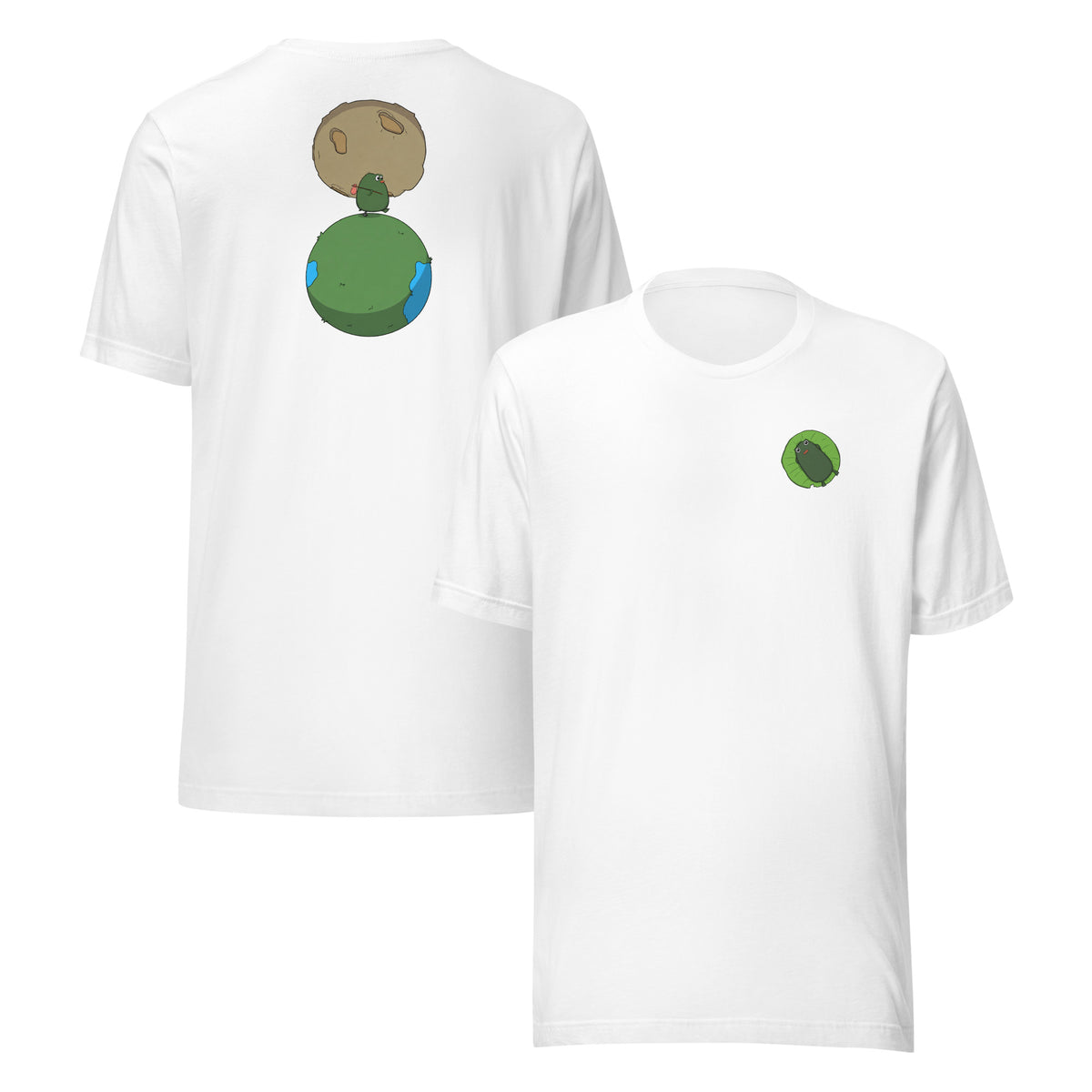 Pistacio Atlas graphic tee — Pistacio charts his course across the globe, passport ready and pond-hopping the world